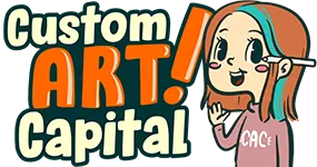 Custom Art Capital Logo