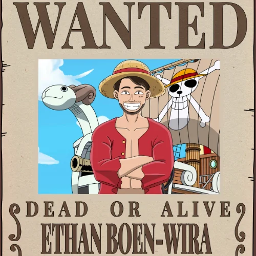 Create Your Own One Piece Custom Wanted Poster - Turn Yourself Into Anime
