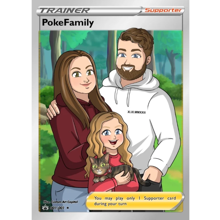 K3_Pokemon Trainer Card pokemon trainer card