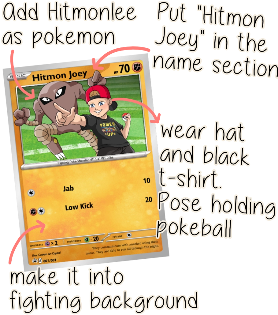 Pokemon Card Custom