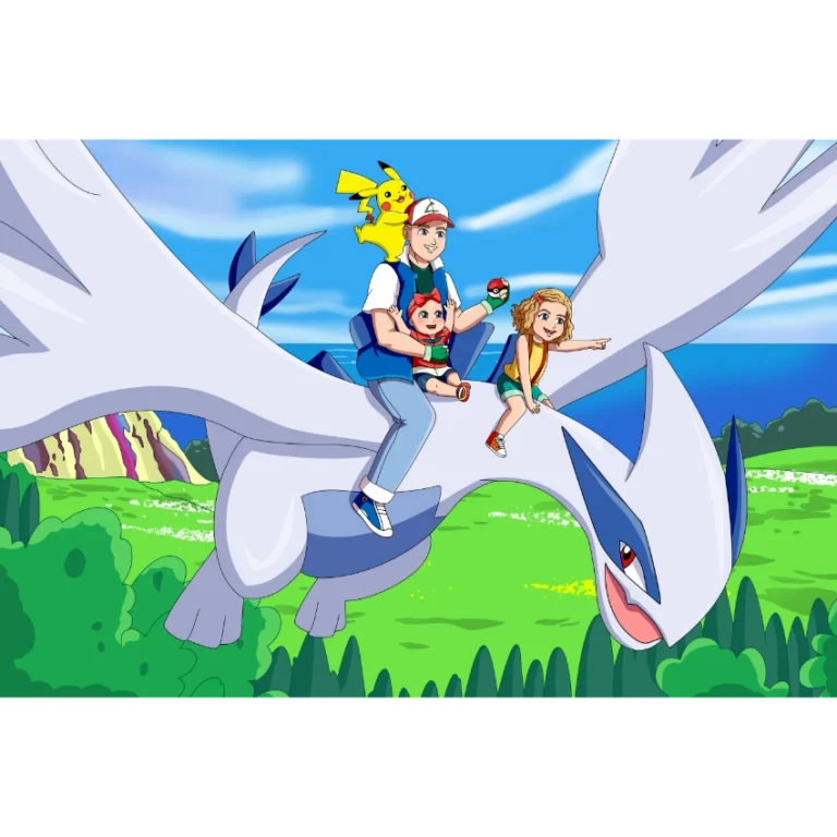 K_Pokemon Custom Portrait pokemon custom portrait