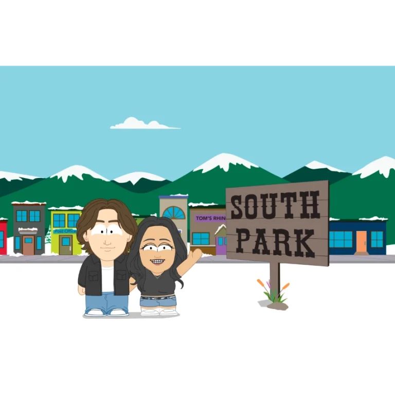 P_South Park Custom Portrait south park custom portrait