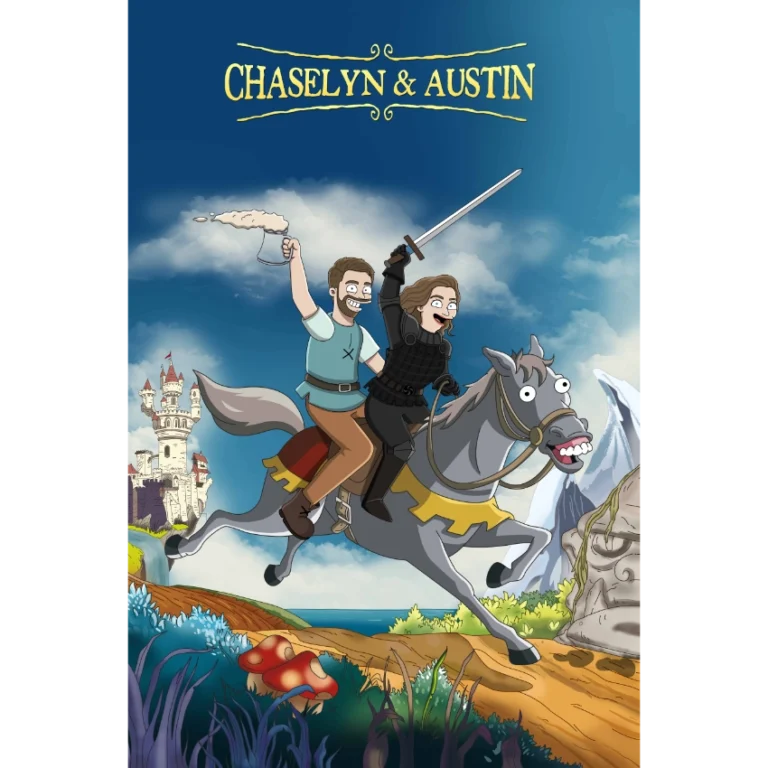 S2_Disenchantment Custom Portrait disenchantment custom portrait