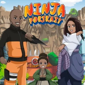 Naruto Personalized Portrait for Gift