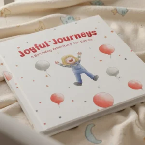 Image example Custom Birthday Storybook Personalized Gift