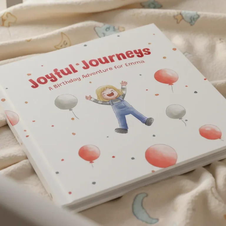 Image example Custom Birthday Storybook Personalized Gift