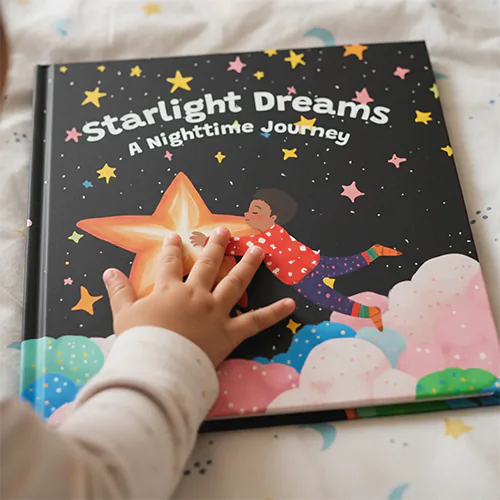 Starlight Dreams Custom Bedtime Storybook Personalized for Gift