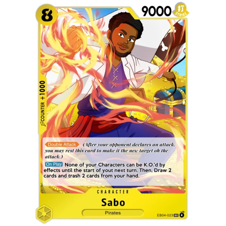 example of Custom One Piece Card by custom art capital