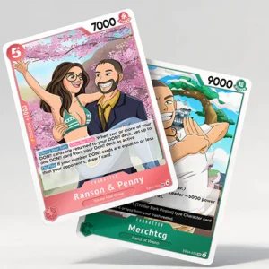 Personalized One Piece TCG custom gift for him