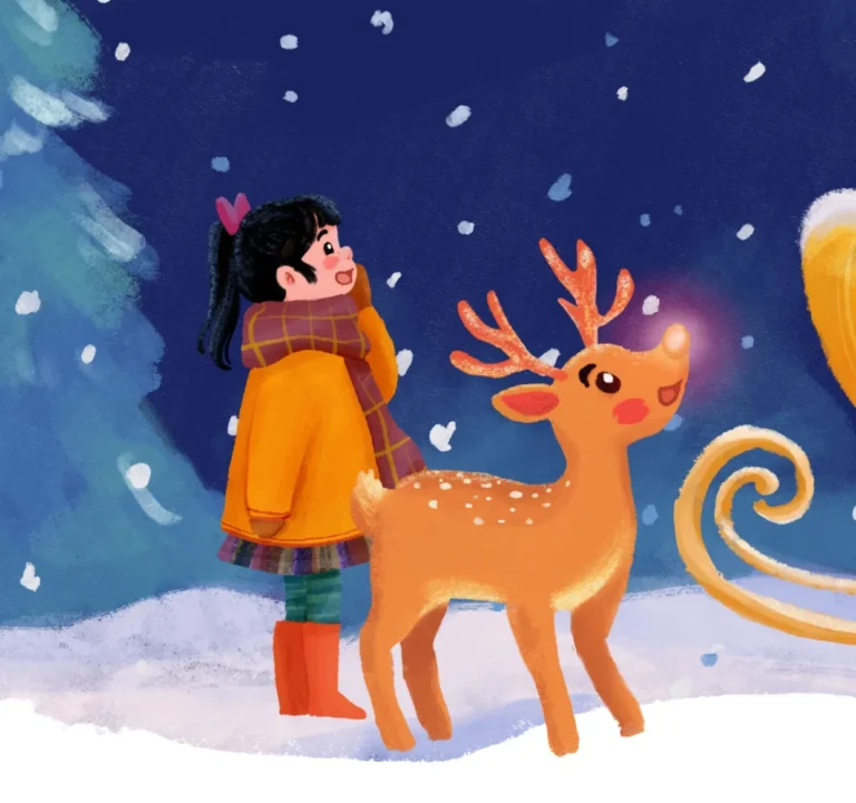 0_Storybook custom kids christmas storybook