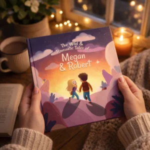 Main Image Custom Adventure Love Storybook