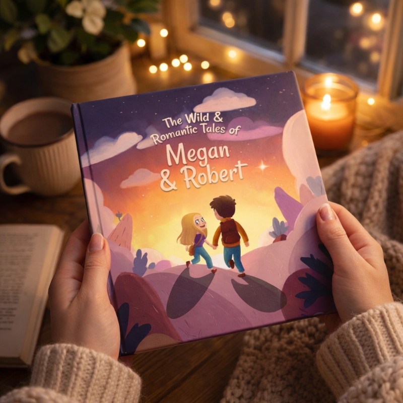 Main Image Custom Adventure Love Storybook