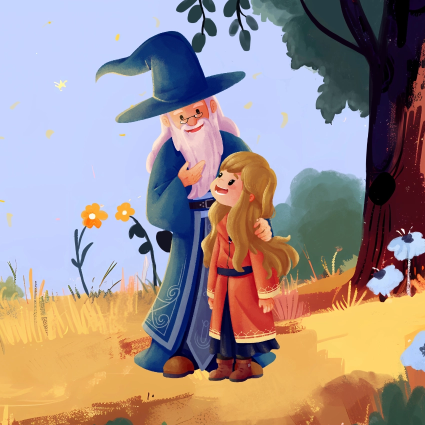 personalized wizard school storybook photo upload