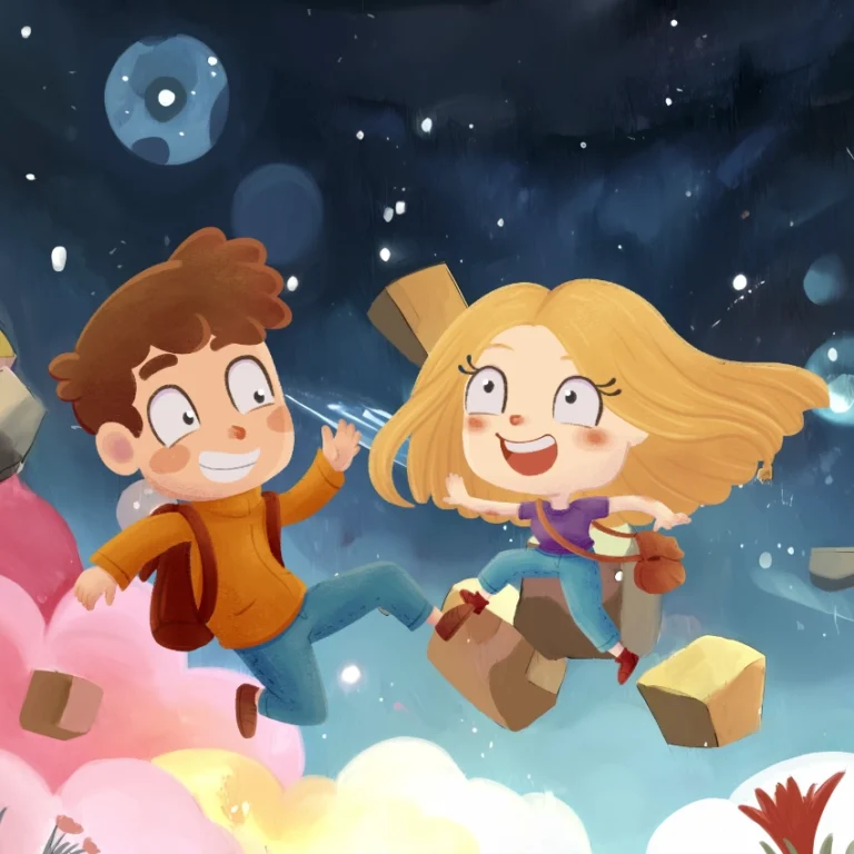 personalized love adventure story book for couple
