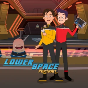 custom star trek lower decks portrait image example 2