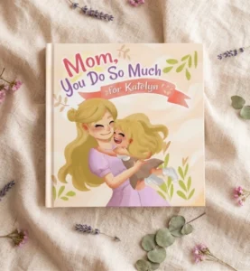 Mother's Day Custom Book for Keepsake