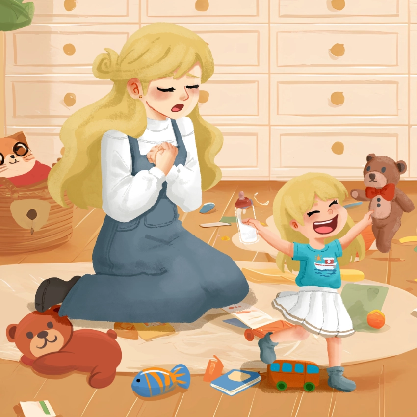 ersonalized Mother’s Day Storybook Gift for Mom from Kids