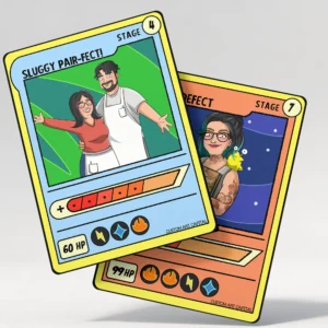 custom burobu card